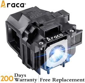 img 3 attached to 📽️ Araca ELPLP88/V13H010L88 Replacement Lamp with Housing for Epson Projectors - Enhance Visuals and Performance with the EX7240, EX3240, EX9200, and more