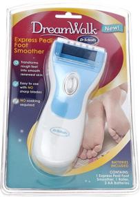 img 2 attached to 👣 Dr. Scholl's DreamWalk Express Pedi Foot Smoother - Enhance Your Online Visibility!