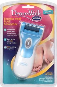 img 1 attached to 👣 Dr. Scholl's DreamWalk Express Pedi Foot Smoother - Enhance Your Online Visibility!