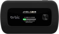 📶 verizon orbic speed mobile hotspot - 4g lte, connects 10 wi-fi devices, 12 hrs usage, 5 days standby - ideal for remote workers logo