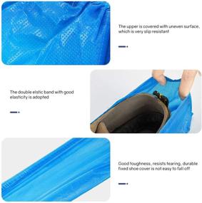 img 3 attached to Squish Waterproof Construction Protection - Disposable for Optimal Coverage and Durability