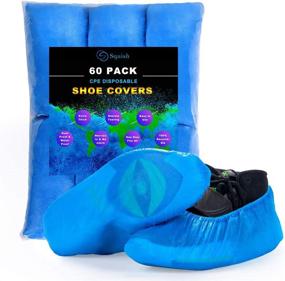 img 4 attached to Squish Waterproof Construction Protection - Disposable for Optimal Coverage and Durability