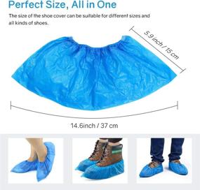 img 2 attached to Squish Waterproof Construction Protection - Disposable for Optimal Coverage and Durability