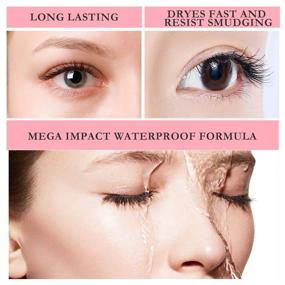 img 1 attached to Eyelash Precision Eyeliner Ultra Fine Waterproof