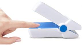 img 4 attached to Tippytoe Laser Device for Nail Fungus: Safe, Quick & Painless Therapy to Treat Discoloration of Fingernails & Toes with No Side Effects - Portable for Home Use
