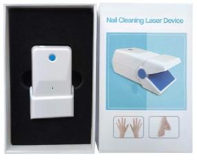 img 3 attached to Tippytoe Laser Device for Nail Fungus: Safe, Quick & Painless Therapy to Treat Discoloration of Fingernails & Toes with No Side Effects - Portable for Home Use
