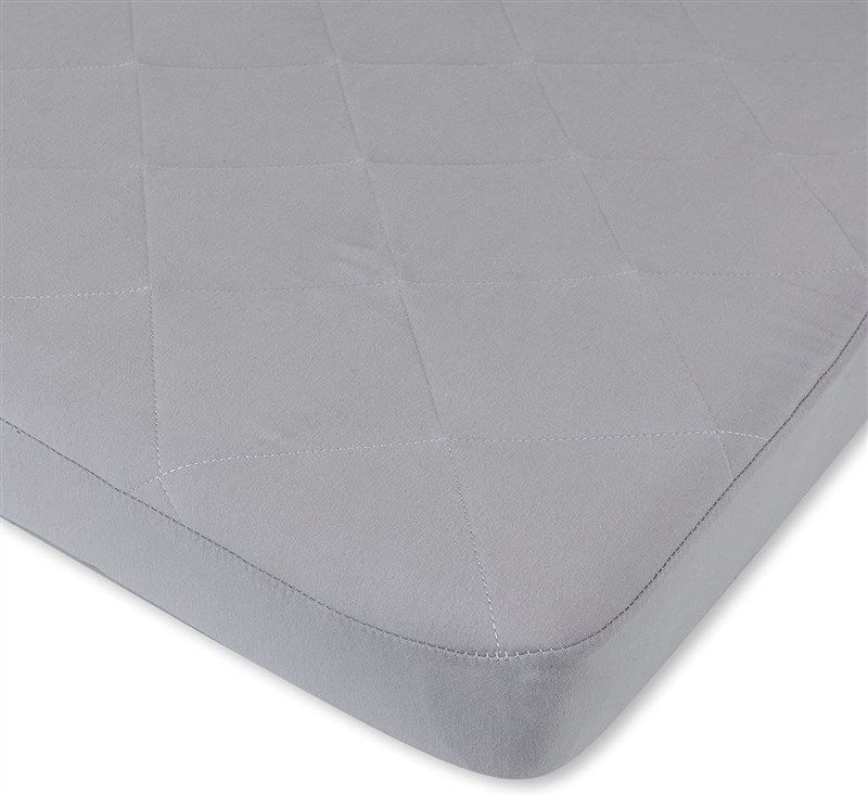 Mattress Protector for Pack N Play Waterproof, Premium Quilted Pack N Play Sheets/Playard Sheet Cover 39 x 27 Fits for Baby Foldable and Playard