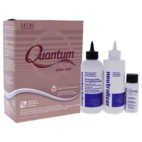 img 2 attached to Zotos Salon Quantum Ultra Firm Exothermic Perm: The Perfect Solution for Normal Hair, 1 Count