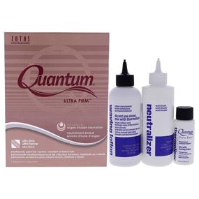 img 4 attached to Zotos Salon Quantum Ultra Firm Exothermic Perm: The Perfect Solution for Normal Hair, 1 Count