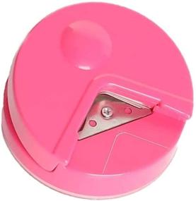 img 4 attached to 🔲 SaiDian 1 Piece R4 Corner Rounder Photo Cutter Tool Paper Punch 4mm for Card Scrapbooking Craft - Random Color