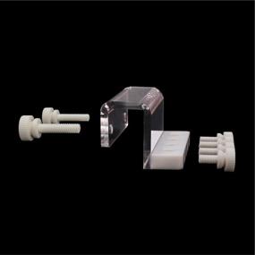 img 2 attached to 🐠 Secure and Convenient Aquarium Soft Tube Fixture Holder for Pump Hose