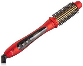 img 2 attached to 🔴 Red CHI Amplitude Ceramic Heated Round Brush for Improved SEO
