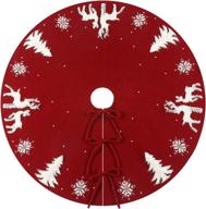 sattiyrch christmas luxury knitted decoration logo