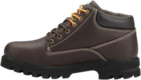 img 2 attached to 👢 Lugz Men's Empire WR Thermabuck Waterproof Boot