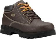 👢 lugz men's empire wr thermabuck waterproof boot logo