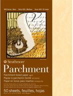 strathmore parchment smooth surface inches logo