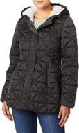 stay stylish and protected with steve madden womens glacier shield women's clothing logo