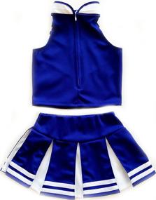 img 3 attached to 📣 Cheerleader Cheerleading Uniform Costume Cosplay: Elevate Your Spirit & Style!