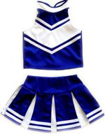 📣 cheerleader cheerleading uniform costume cosplay: elevate your spirit & style! logo