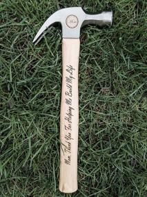 img 2 attached to 🔧 Unique and Practical Fathers Day Gift: Engraved Mothers Hammer – A Perfect Tribute!