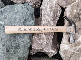 img 3 attached to 🔧 Unique and Practical Fathers Day Gift: Engraved Mothers Hammer – A Perfect Tribute!