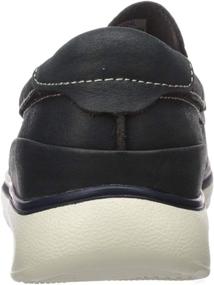 img 2 attached to 👞 Navy Blue Propet Mens Otis Moccasin: Comfortable Men's Shoes for Casual Style