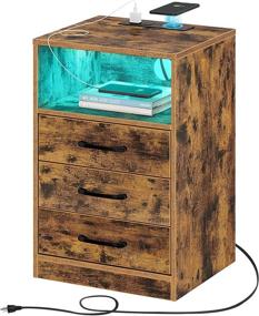 img 4 attached to Ящики для беспроводной зарядки Seventable Nightstand