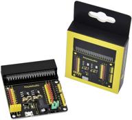 🔌 улучшенная плата развязки датчиков keyestudio microbit v2: i2c spi, micro usb для bbc micro:bit логотип