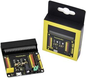 img 4 attached to 🔌 Enhanced KEYESTUDIO Microbit Sensor Breakout Board V2: I2C SPI, micro USB for BBC Micro:bit