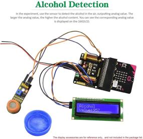 img 3 attached to 🔌 Enhanced KEYESTUDIO Microbit Sensor Breakout Board V2: I2C SPI, micro USB for BBC Micro:bit