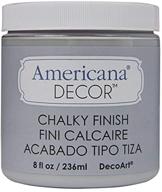 🎨 deco art adc-27 americana chalky finish paint, 8-ounce, yesteryear" - "deco art adc-27 americana chalky finish paint, 8-ounce, in yesteryear shade logo