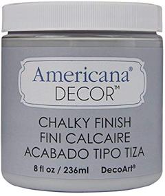 img 3 attached to 🎨 Deco Art ADC-27 Americana Chalky Finish Paint, 8-Ounce, Yesteryear" - "Deco Art ADC-27 Americana Chalky Finish Paint, 8-Ounce, in Yesteryear Shade