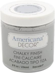 img 2 attached to 🎨 Deco Art ADC-27 Americana Chalky Finish Paint, 8-Ounce, Yesteryear" - "Deco Art ADC-27 Americana Chalky Finish Paint, 8-Ounce, in Yesteryear Shade