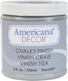 img 1 attached to 🎨 Deco Art ADC-27 Americana Chalky Finish Paint, 8-Ounce, Yesteryear" - "Deco Art ADC-27 Americana Chalky Finish Paint, 8-Ounce, in Yesteryear Shade