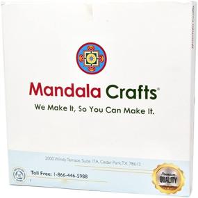 img 3 attached to 📿 Mandala Crafts 25 Assorted Color Faux Suede Cord: Perfect for Jewelry Making and Leather Lacing