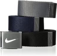 stylish nike men's accessories - black grey men's pack logo