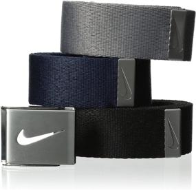 img 1 attached to Stylish Nike Men's Accessories - Black Grey Men's Pack