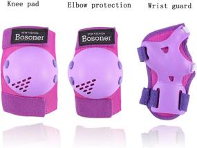 img 3 attached to 🛡️ BOSONER Sports Protective Gear for Kids and Youth: Multi-sport Protection