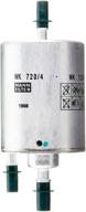 🔍 mann-filter wk 720/4 fuel filter: high-performance solution for efficient fuel filtration logo