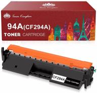 high quality toner kingdom compatible hp 94a cf294a toner cartridge for m118dw mfp m148dw m148fdw m149fdw printers - black, 1 pack logo