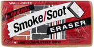 🧽 smoke soot eraser sponge - removes stubborn soot marks - 1 pack logo