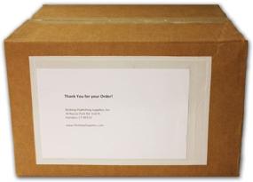 img 1 attached to Premium Plastic Adhesive Packing Shipping Envelope: Ultimate Protection for Your Shipments