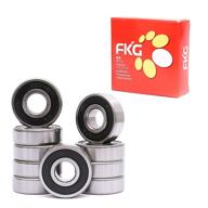 fkg 6201 2rs 12x32x10mm bearings pre lubricated логотип