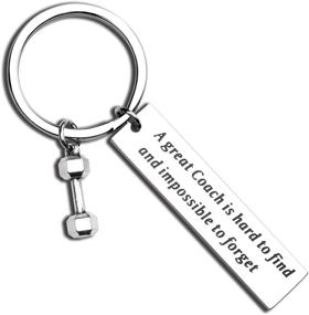 img 4 attached to Personal Trainer Workout Keychain Coach KR