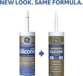 img 2 attached to 🔒 GE5000 Advanced Silicone 2 Window & Door Sealant by GE Sealants & Adhesives - A Clear, High-Performance Solution