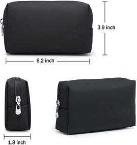 img 3 attached to Versatile Storage Solution: HYZUO Portable Laptop Accessory Pouch Bag - Organize Your Essentials in Style!
