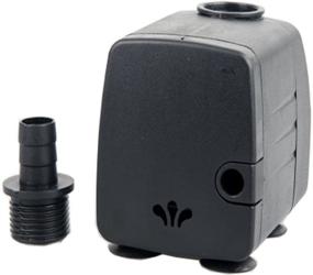 img 1 attached to Owncons 400 GPH (1500L/H) Submersible Pump 25W - Quiet Water Pump for Fountain, Pool, Aquarium Fish Tank, Pond, Hydroponics