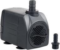 owncons 400 gph (1500l/h) submersible pump 25w - quiet water pump for fountain, pool, aquarium fish tank, pond, hydroponics logo