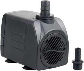 img 4 attached to Owncons 400 GPH (1500L/H) Submersible Pump 25W - Quiet Water Pump for Fountain, Pool, Aquarium Fish Tank, Pond, Hydroponics