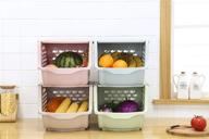 noble designs stackable storage vegetable logo